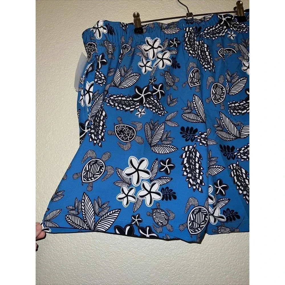 Mr Swim Volley Trunk Turtles Blue size XXL